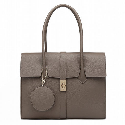 【雑誌掲載・guscio人気商品】エレガンストートバッグ 17-0994